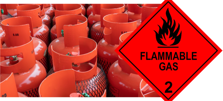 Flammable Gasses Class 2
